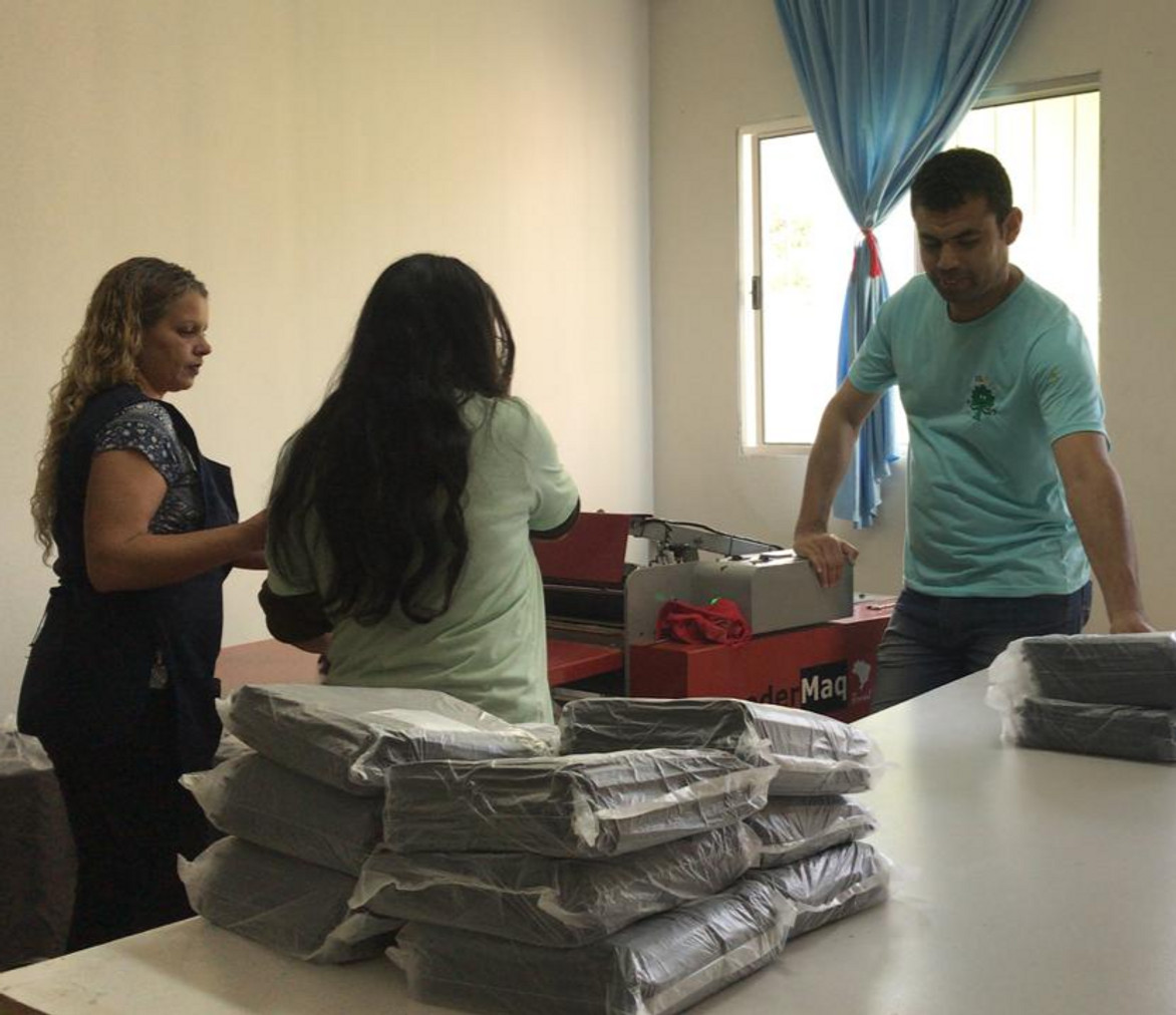 Registro das atividades da APROEX 20